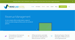 Desktop Screenshot of mindlabhotel.com